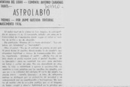 Astrolabio