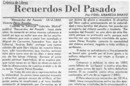 Recuerdos del pasado Recuerdos del pasado