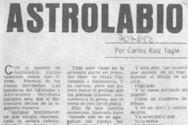 Astrolabio Astrolabio