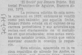 El socio"