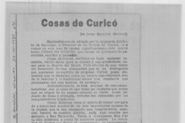 Cosas de Curicó Cosas de Curicó