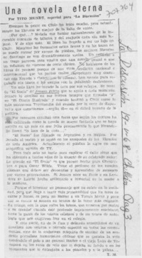 Una novela eterna