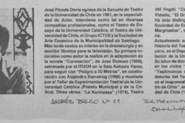 José Pineda. José Pineda.