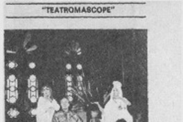 "Teatromascope". "Teatromascope".