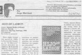 Hijo de ladrón
