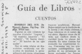 Hombres del sur.