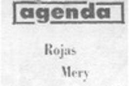 Rojas Mery