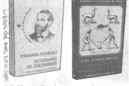 Diccionarios de chilenismos. Diccionarios de chilenismos.