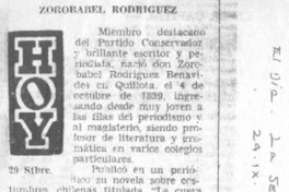 Zorobabel Rodríguez. Zorobabel Rodríguez.