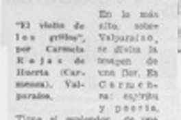 El violín de los grillos El violín de los grillos
