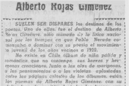 Alberto Rojas Jiménez Alberto Rojas Jiménez