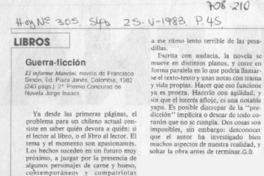 Guerra-ficción. Guerra-ficción.