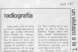 Radiografía