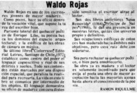 Waldo Rojas Waldo Rojas