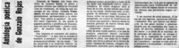 Antología poética de Gonzalo Rojas Antología poética de Gonzalo Rojas