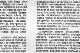 Antología poética de Gonzalo Rojas Antología poética de Gonzalo Rojas