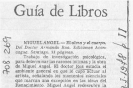 Miguel Angel. Miguel Angel.