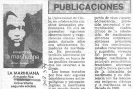 La Marihuana. La Marihuana.