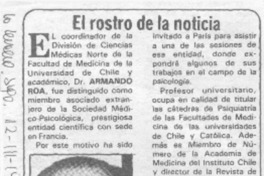 Armando Roa. Armando Roa.