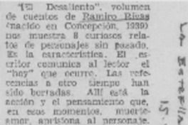 El desaliento El desaliento