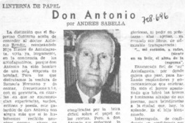 Don Antonio Don Antonio