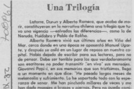 Una trilogía Una trilogía