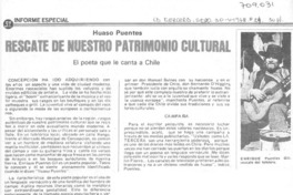 Rescate de nuestro patrimonio cultural. Rescate de nuestro patrimonio cultural.