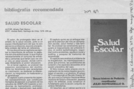 Salud escolar