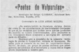 "Poetas de Valparaíso" "Poetas de Valparaíso"