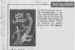 El socio. El socio.