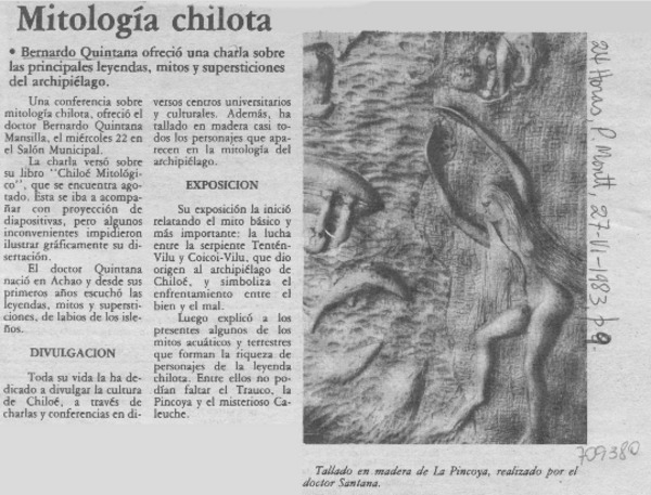 Mitología chilota.