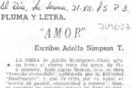 Amor Amor