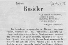 Rosicler Rosicler