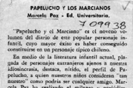 Papelucho y los marcianos Papelucho y los marcianos