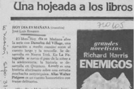Hoy día es mañana. Hoy día es mañana.