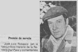Premio de novela. Premio de novela.
