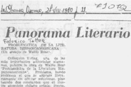 Problemática de la literatura hispanoamericana Problemática de la literatura hispanoamericana