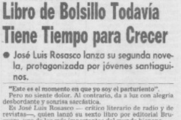 Libro de bolsillo todavía tiene tiempo para crecer. Libro de bolsillo todavía tiene tiempo para crecer.