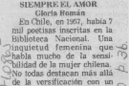 Siempre el amor
