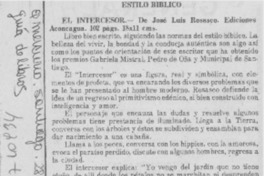 El intercesor.