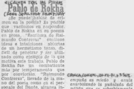 Pablo de Rokha Pablo de Rokha