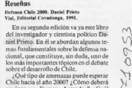 Defensa Chile 2000. Defensa Chile 2000.