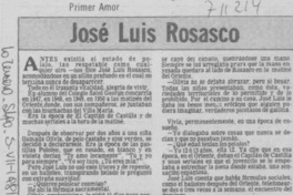 José Luis Rosasco José Luis Rosasco