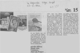 Novela chilena Dónde estás, Constanza... José Luis Rosasco. Novela chilena Dónde estás, Constanza... José Luis Rosasco.