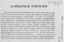 El apocalipsis en ritmo de rock. El apocalipsis en ritmo de rock.