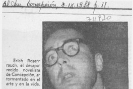 Erich Rosenrauch Erich Rosenrauch