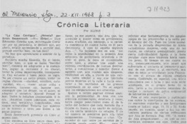 La casa contigua La casa contigua