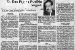 En ésta página escribió Anguita. En ésta página escribió Anguita.