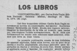 Cortometrajes" Cortometrajes"
