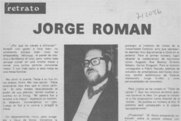 Jorge Román Jorge Román